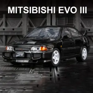 1:32 Scale Yellow Diecast Mitsubishi Lancer Evo III 18 Sd41eade852fd40acbcfe0e4776a82a44d 2