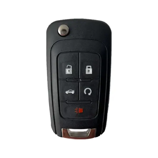 Chevrolet Remote Flip Key Shell for 2010-2013 Models - Image 7