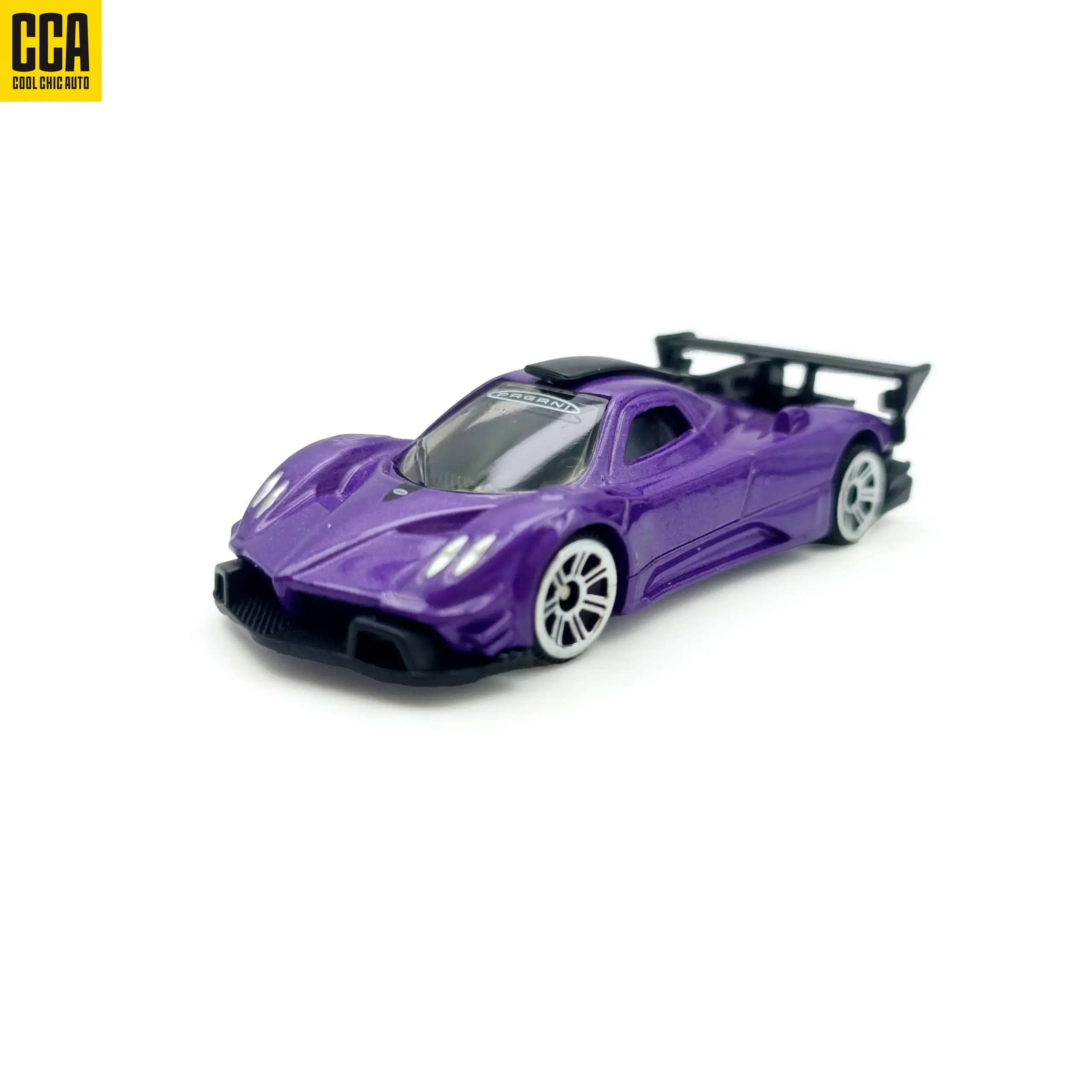 1:64 Scale Alloy Sports Car Model - Silver Red 5 1:64 Scale Alloy Sports Car Model - Silver Red - Image 5