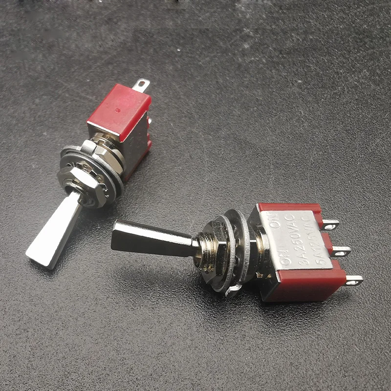 Set of 6 Mini Toggle Switches for Guitar 6 Set of 6 Mini Toggle Switches for Guitar - Image 6