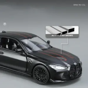 1:36 Scale BMW M4 CSL Alloy Model Car 13 Sd43d76dbab354213bfeffdcf88524433O
