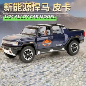 Hummer EV SUV Pickup 1:24 Scale Diecast Model 25 Sd4541441fc7b42e082efc33269798bfeL