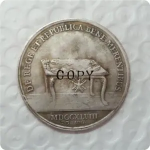 Augustus III Replica Coin for Collections 3 Sd4560515c63644498fb051cb64f99c70v