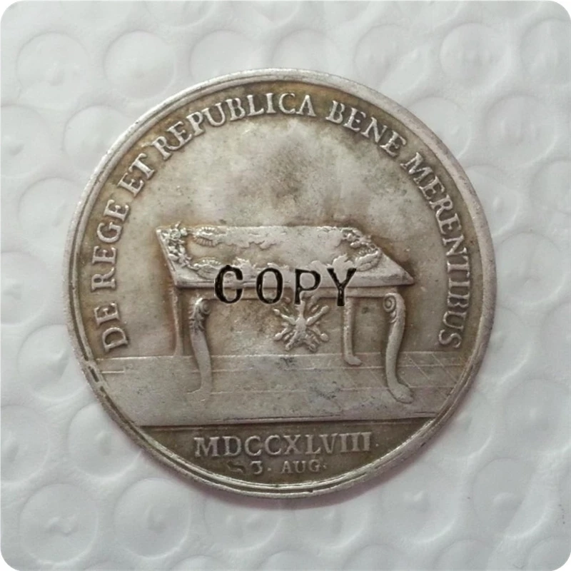 Augustus III Replica Coin for Collections 2 Augustus III Replica Coin for Collections - Image 2