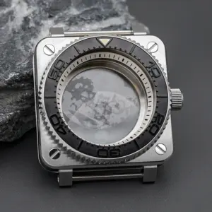Men's Diver Watch Case 42mm for NH35/36 Movements 49 Sd46aaa5d1ca14152aa676e93bf89e34e7
