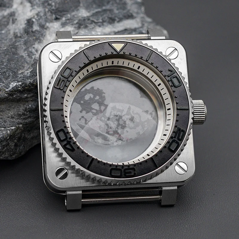 Men's Diver Watch Case 42mm for NH35/36 Movements 22 Men's Diver Watch Case 42mm for NH35/36 Movements - Image 22