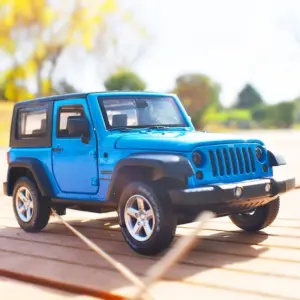 1:32 Scale Jeep Wrangler Rubicon Model Car 12 Sd46cdf9a981d4e19a5d88fcc6af23c81Q