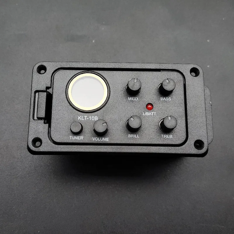 KLT-10B 4 Band EQ Preamp for Travel Guitars 6 KLT-10B 4 Band EQ Preamp for Travel Guitars - Image 6