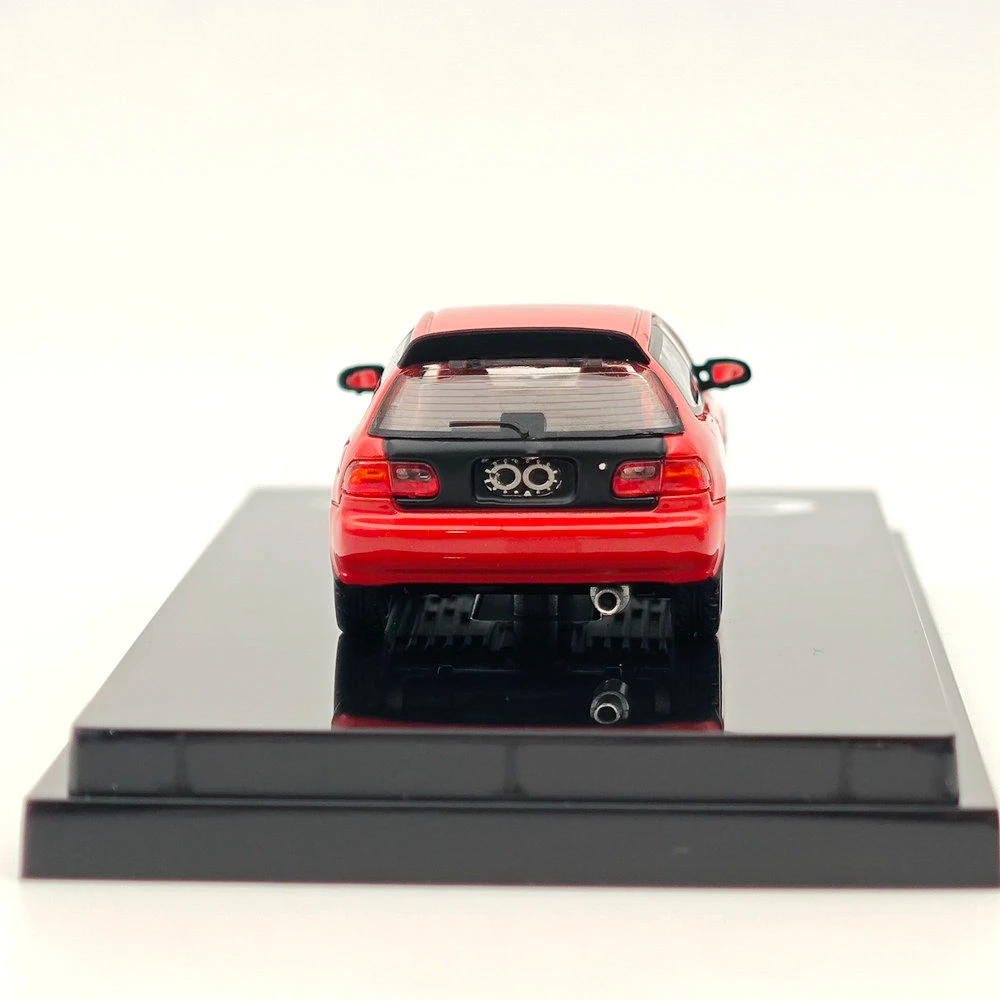 1:64 Diecast Honda Civic EG6 Red Model Car 5 1:64 Diecast Honda Civic EG6 Red Model Car - Image 5