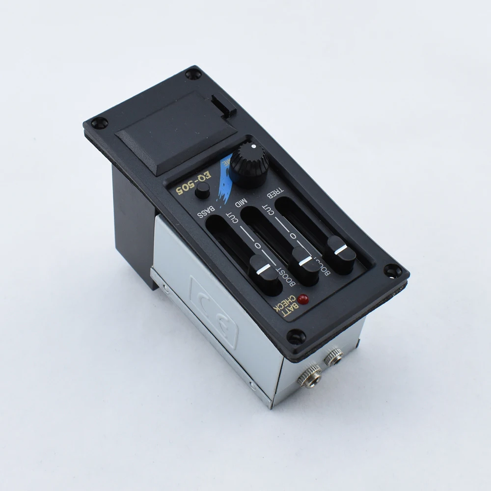 EQ-505 Acoustic Guitar Pickup Preamp Unit 2 EQ-505 Acoustic Guitar Pickup Preamp Unit - Image 2