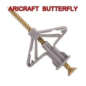 Plastic Expansion Drywall Anchor Kit 50 Pieces 11 Sd495d0ed835240d08e5f00b63744cec4X