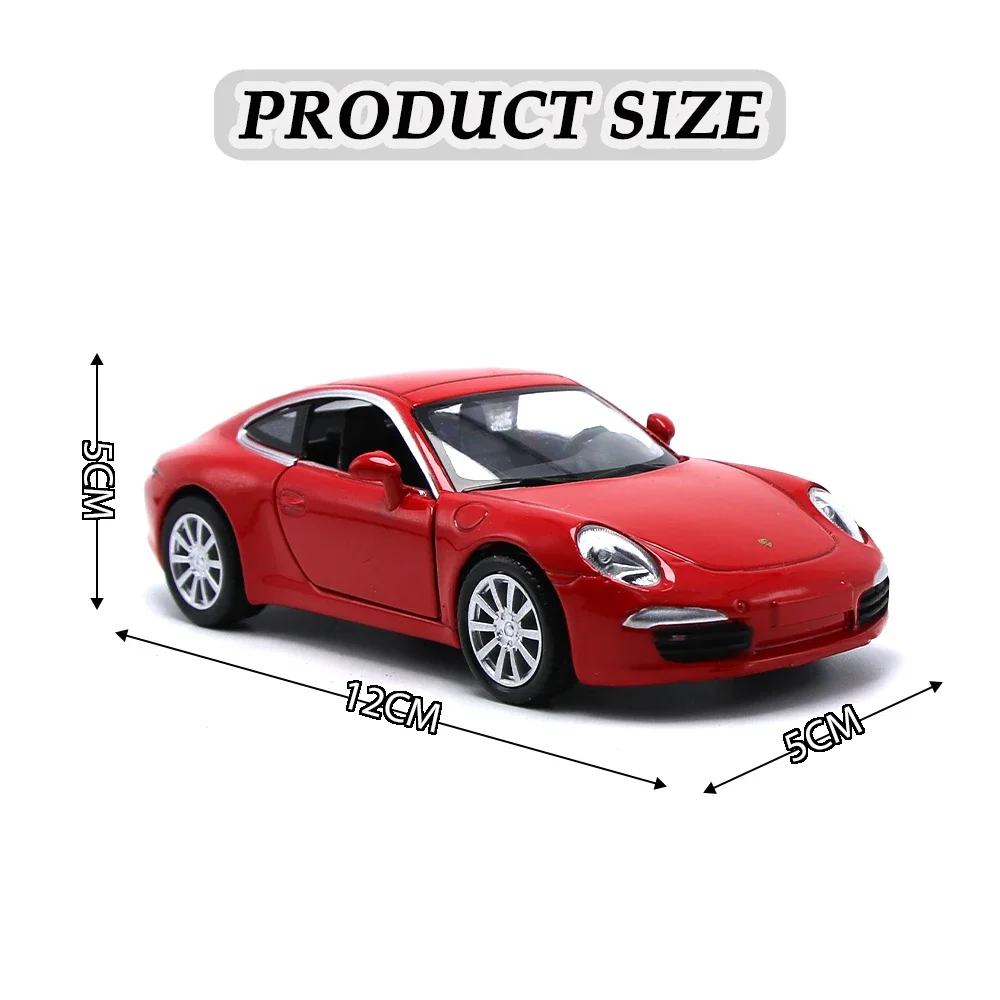 1:36 Porsche Diecast Model Car Collection 5 1:36 Porsche Diecast Model Car Collection - Image 5