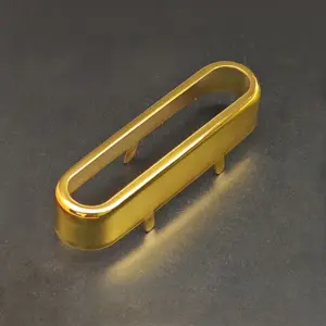 Single Coil Brass Pickup Covers Set of 2 14 Sd4dc74836b3145078129ab089ab2f703S