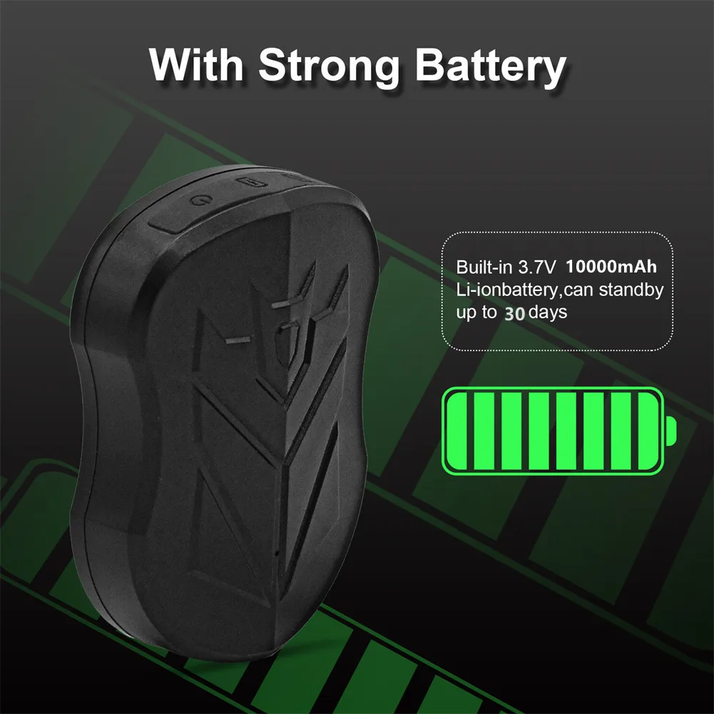 ST-915L 4G Waterproof GPS Tracker with 10000mAh 3 ST-915L 4G Waterproof GPS Tracker with 10000mAh - Image 3