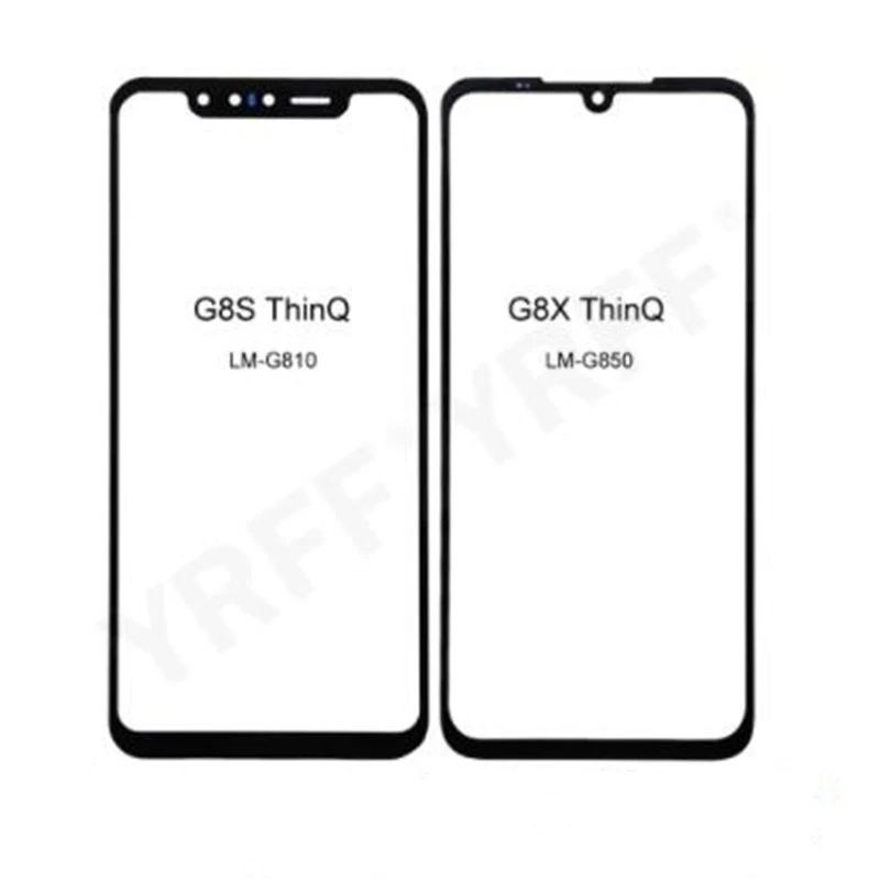 LG G8 ThinQ Replacement Front Glass Panel 2 LG G8 ThinQ Replacement Front Glass Panel - Image 2