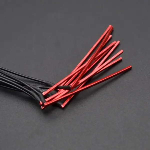 Red Piezo Pickup for Acoustic Instruments - Image 3