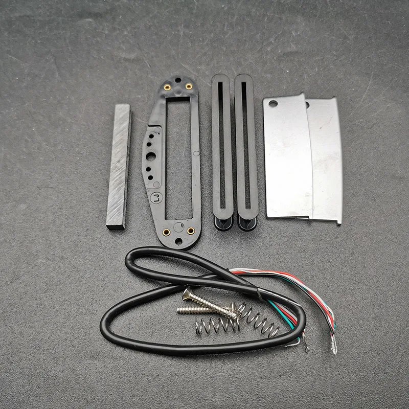 Mini Humbucker Electric Pickup DIY Kit 9 Mini Humbucker Electric Pickup DIY Kit - Image 9