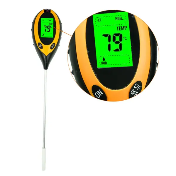 4-in-1 Digital Soil pH Meter Tester - Image 2