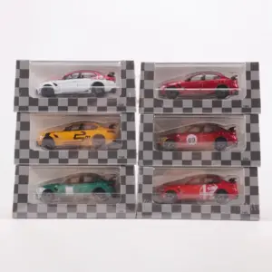 1:64 Scale Romeo Giulia GTAm Diecast Model 12 Sd558f2652c8e449481726e268cc4df46w 2