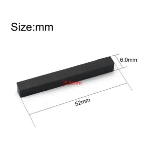 Guitar Pickup Spacer Bars Set of 50 or 100 10 Sd56cab6d6b884b2eb6636deafa98550eZ