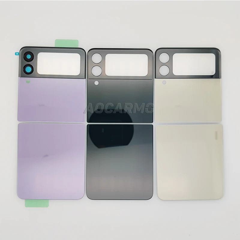 Samsung Galaxy Z Flip3 5G Back Covers - 2 Colors 4 Samsung Galaxy Z Flip3 5G Back Covers - 2 Colors - Image 4