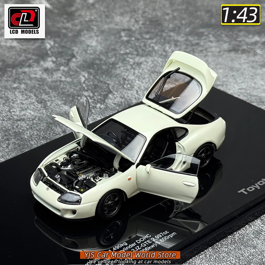 1:43 Scale CLD Diecast Toyota Supra A80 Models 37 1:43 Scale CLD Diecast Toyota Supra A80 Models - Image 37