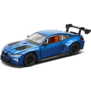 1:32 BMW M4 GT3 Diecast Model in Blue 15 Sd5b704a8706145a3b6c48c36e83b9421T
