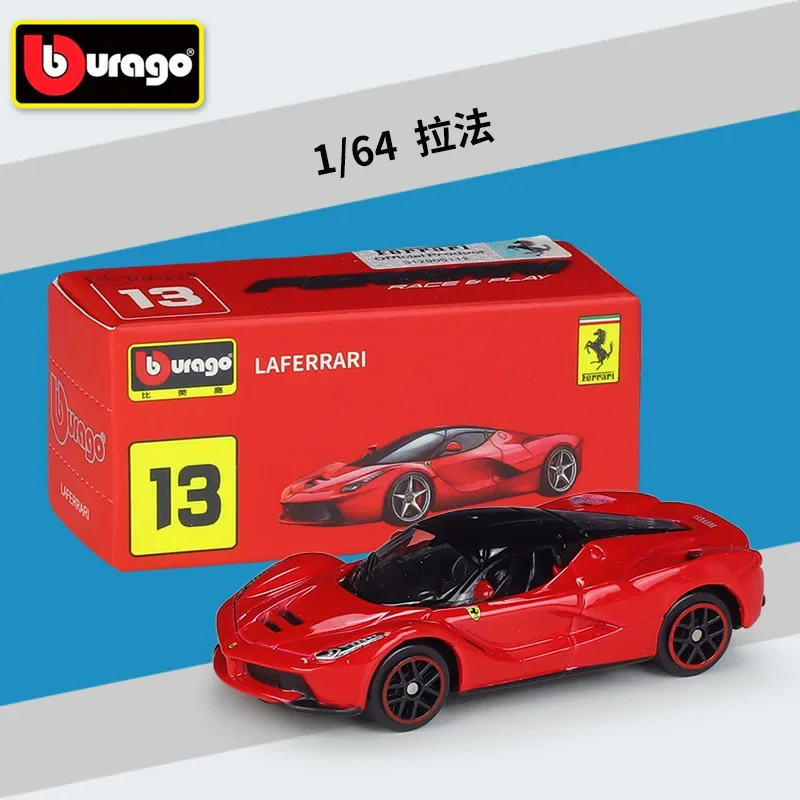 Bburago 1:64 Ferrari Model Car Collection 12 Bburago 1:64 Ferrari Model Car Collection - Image 12