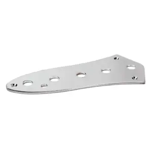 Shiny Steel Control Plate for Guitars 7 Sd5bf6725ec304744bf28c3673f95685aE