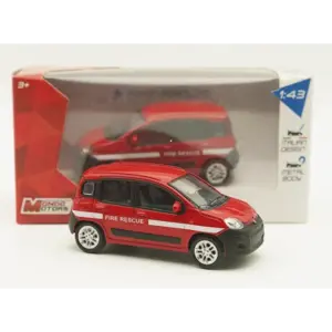 Diecast Scale 1:43 Fire Rescue Panda Model 23 Sd5c60fae80204af7b05a7e30c6a1e4a1y 1