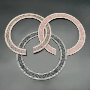 Classic Wood Rosette Set for Acoustic Guitars 16 Sd5c89589c2a6497e9e6b46399c52cb0fF