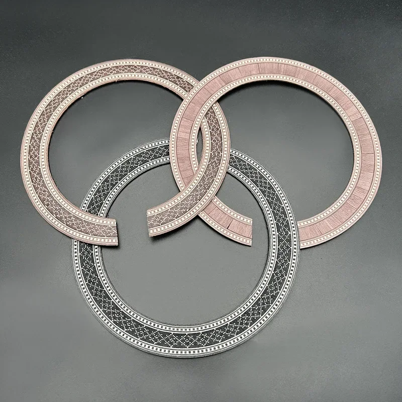 Classic Wood Rosette Set for Acoustic Guitars 8 Classic Wood Rosette Set for Acoustic Guitars - Image 8