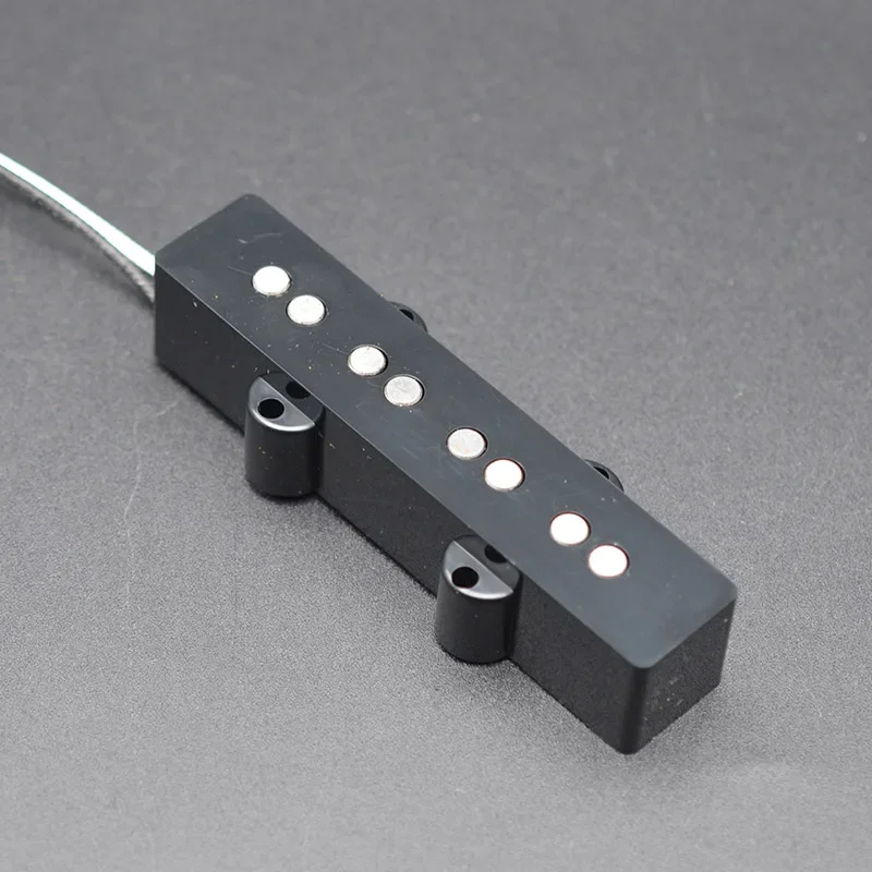 Open Alnico 5 Jazz JB Bass Pickup for Bass Guitars 7 Open Alnico 5 Jazz JB Bass Pickup for Bass Guitars - Image 7