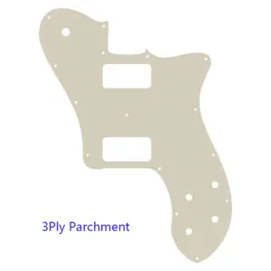 Guitar Pickguard for US FD 72 Tele Deluxe 53 Sd5fc4a218e024bdba2e8f2f6b1522facf