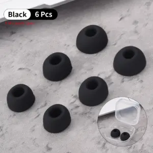 Silicone Ear Tips Set for ZMI PurPods Pro 14 Sd605d7ec09ca430999f5ca43a185d7787