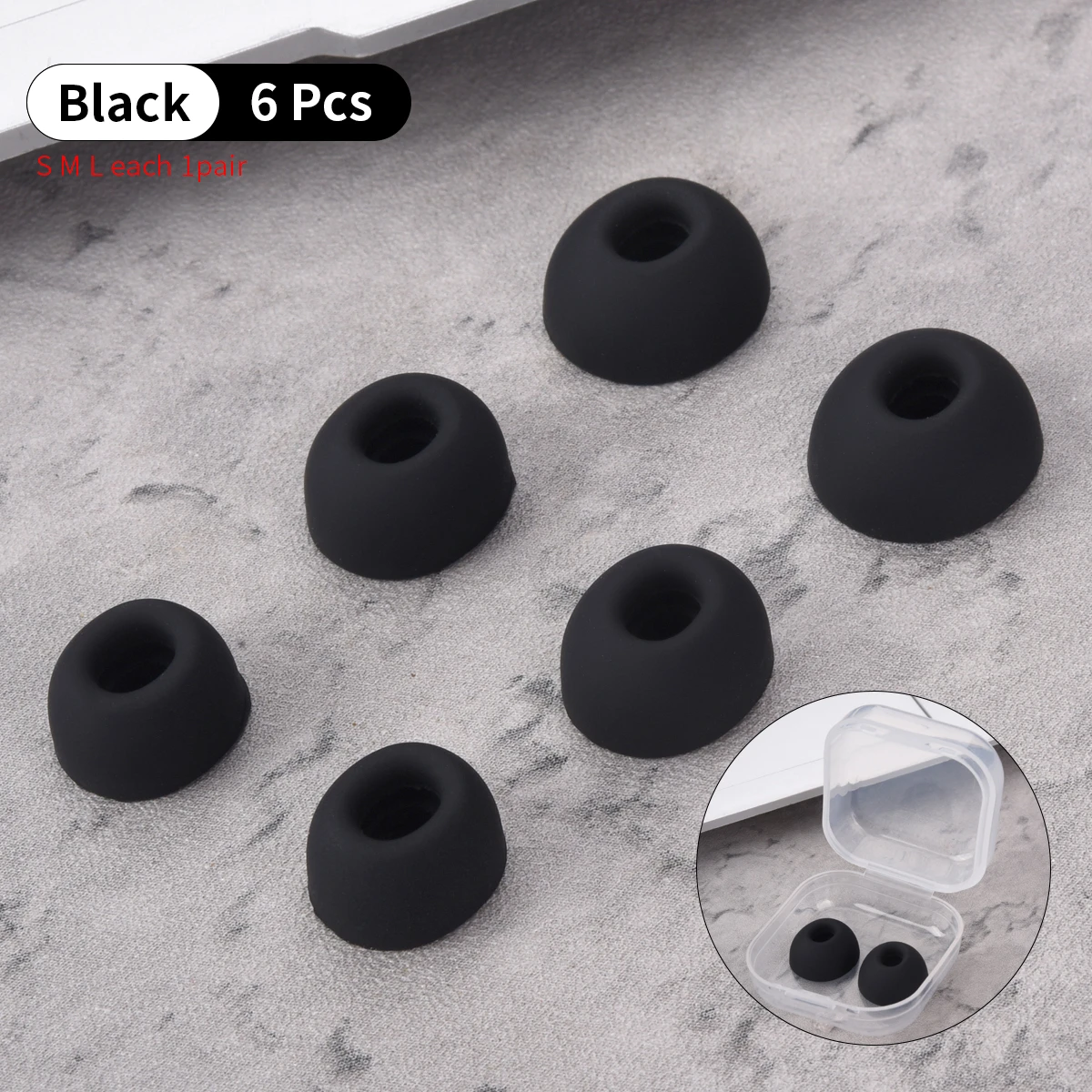 Silicone Ear Tips Set for ZMI PurPods Pro 7 Silicone Ear Tips Set for ZMI PurPods Pro - Image 7