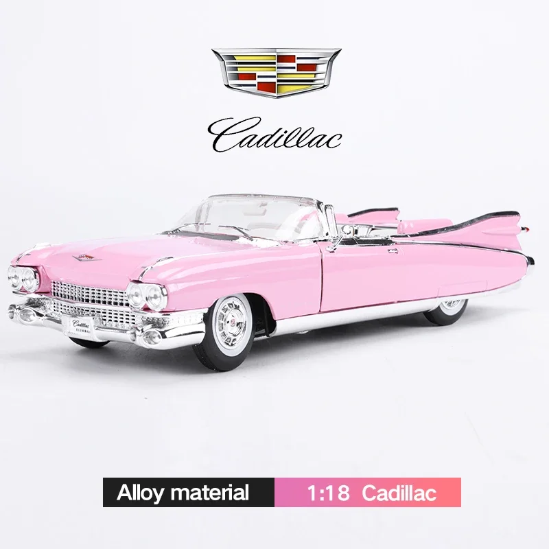 1:18 Pink 1959 Cadillac Eldorado Model 5 1:18 Pink 1959 Cadillac Eldorado Model - Image 5
