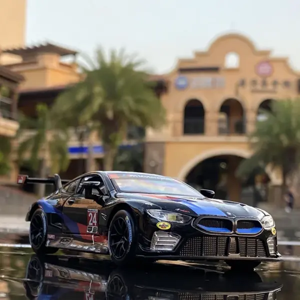1:32 Scale Bentley Continental GT3 Diecast Model - Image 7