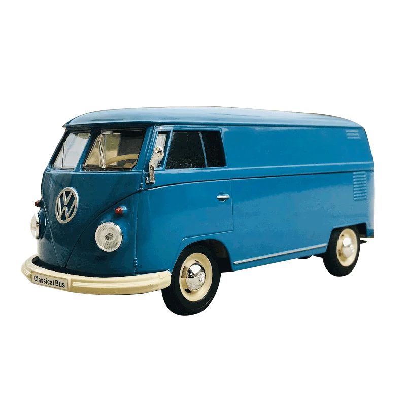 WELLY 1:24 Diecast 1963 Volkswagen T1 Bus 5 WELLY 1:24 Diecast 1963 Volkswagen T1 Bus - Image 5