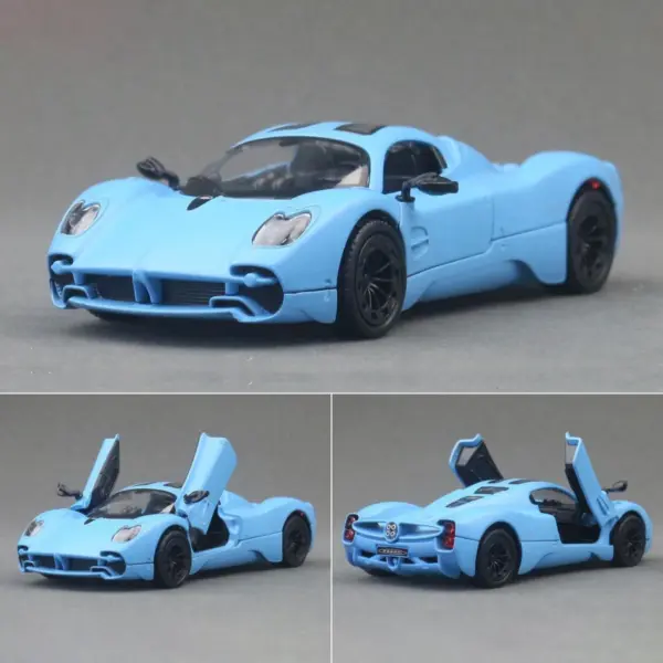 1:36 Scale Pagani Utopia Diecast Model Car - Image 7