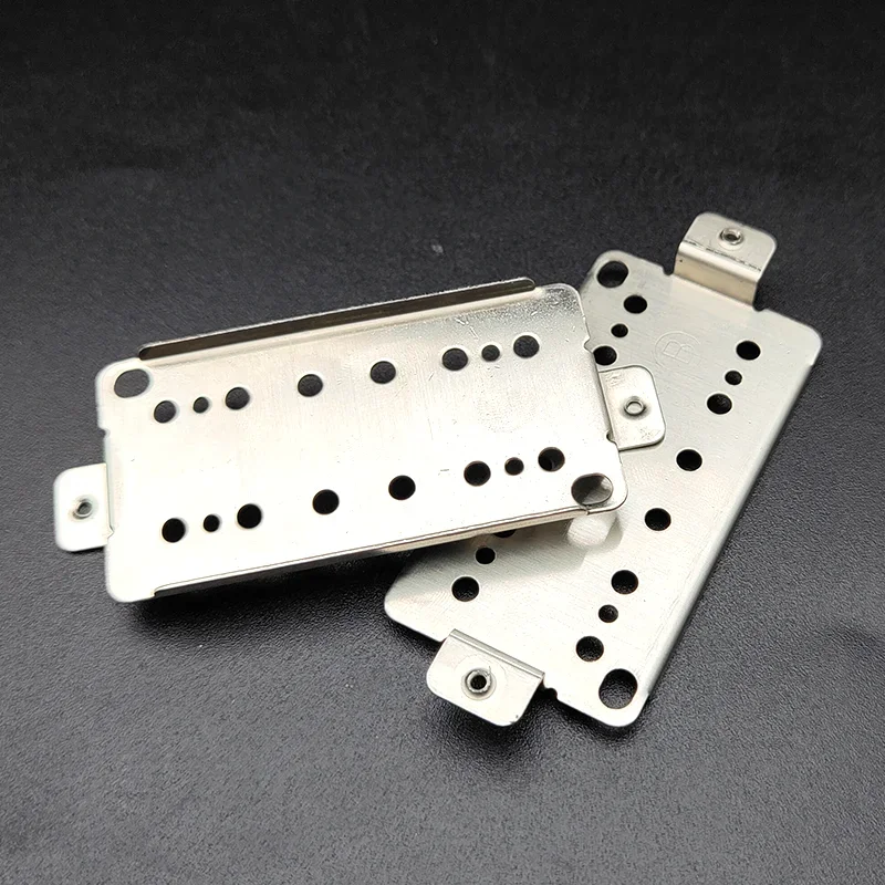 Copper-Nickel Humbucker Base Plates Set of 10 6 Copper-Nickel Humbucker Base Plates Set of 10 - Image 6