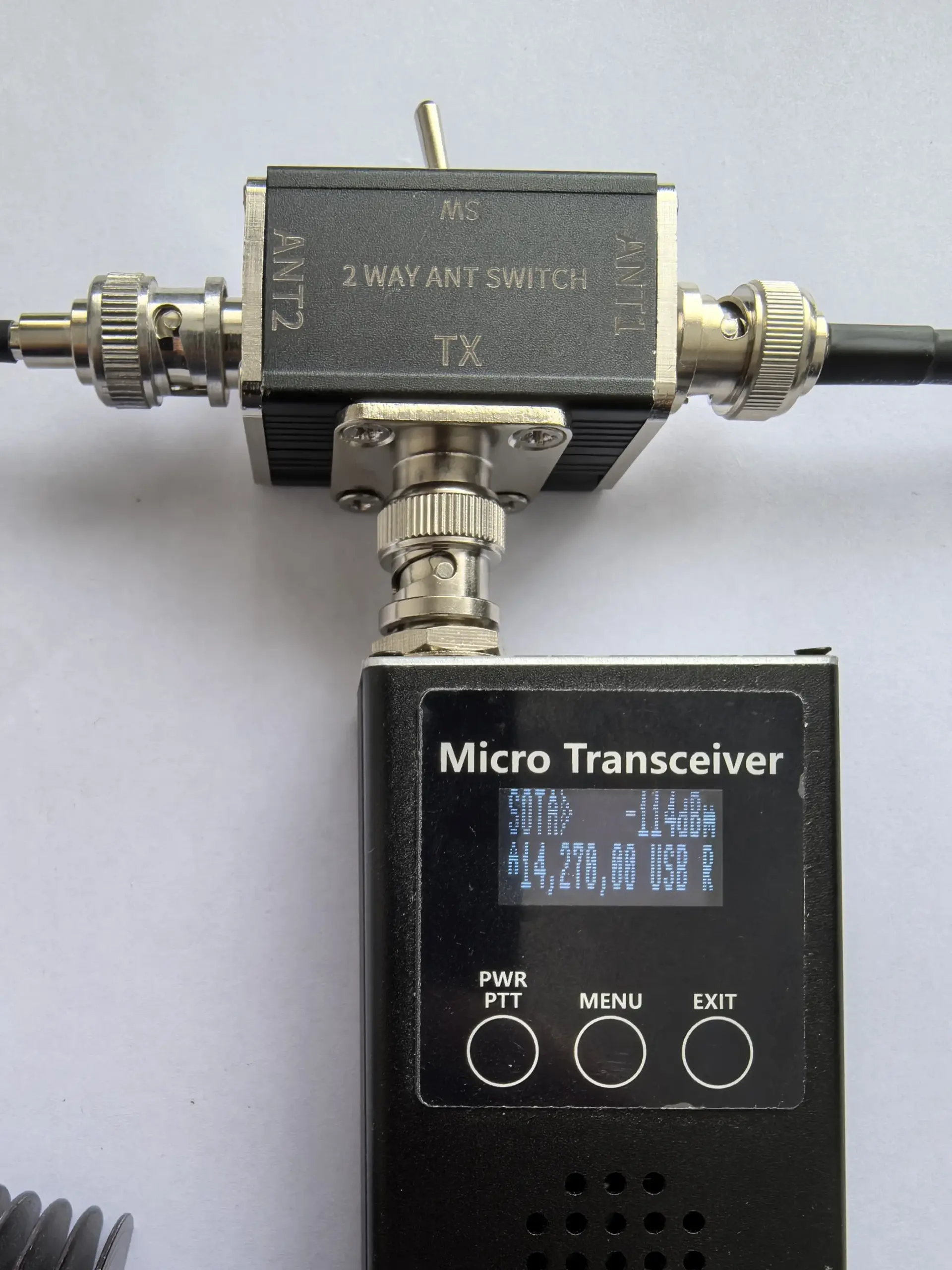 2-Way Manual Coaxial Antenna Switch Adapter 5 2-Way Manual Coaxial Antenna Switch Adapter - Image 5