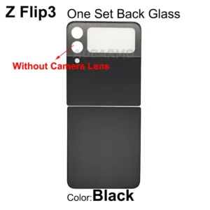 Samsung Galaxy Z Flip3 5G Back Covers - 2 Colors 34 Sd682b15f4a464784944817f2ef629e36C