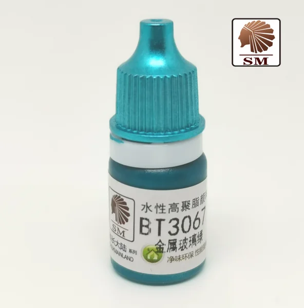 Metallic Model Coloring Pigment Set, 6 Colors 28 Metallic Model Coloring Pigment Set, 6 Colors - Image 28