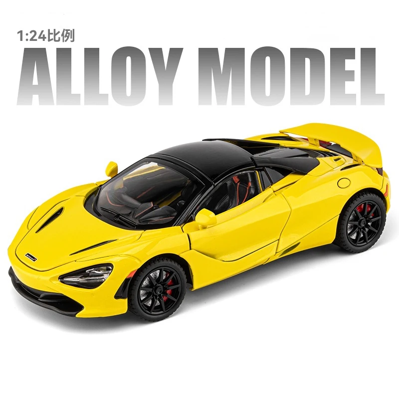 1:24 Scale McLaren 720S Spider Diecast Model 7 1:24 Scale McLaren 720S Spider Diecast Model - Image 7