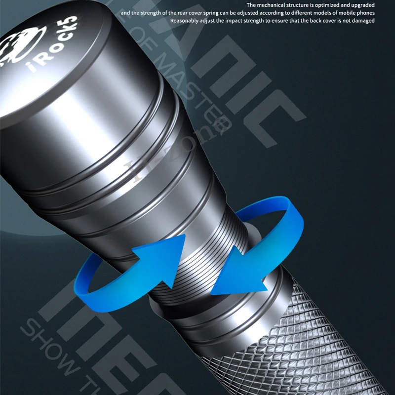 iRock5 Mobile Phone Glass Back Cover Repair Pen 5 iRock5 Mobile Phone Glass Back Cover Repair Pen - Image 5