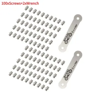 MUQZI MTB Pedal Screw Set 50-200 Pieces 18 Sd6a97abcc0ff4fa68d15ea461fc37f3cH