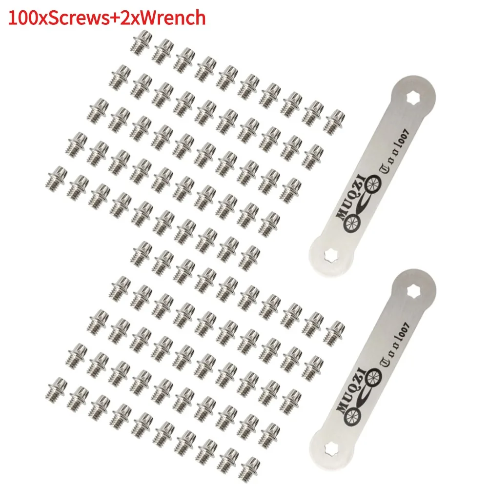 MUQZI MTB Pedal Screw Set 50-200 Pieces 9 MUQZI MTB Pedal Screw Set 50-200 Pieces - Image 9
