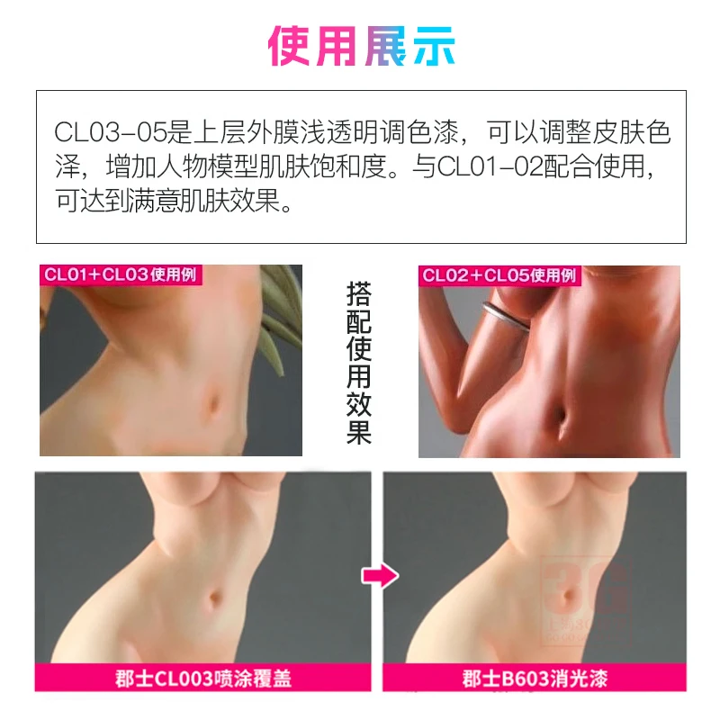 MR.HOBBY GK Doll Series Paint Set 3 MR.HOBBY GK Doll Series Paint Set - Image 3