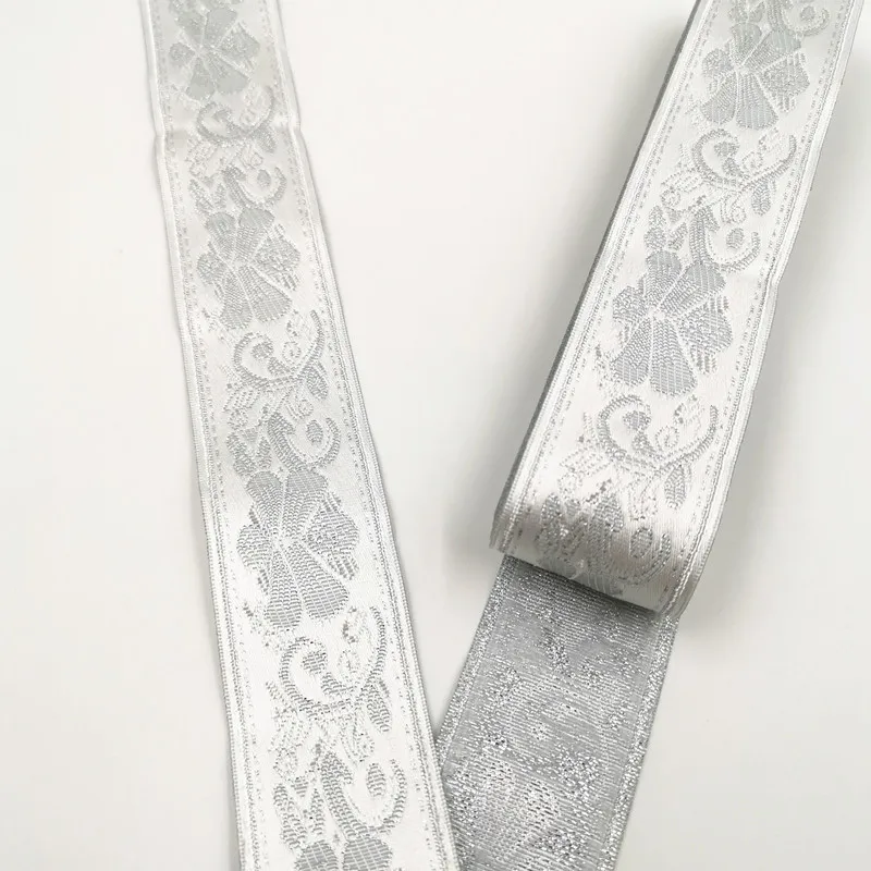 Vintage Ethnic Embroidery Ribbon 33mm 7 Meters 24 Vintage Ethnic Embroidery Ribbon 33mm 7 Meters - Image 24